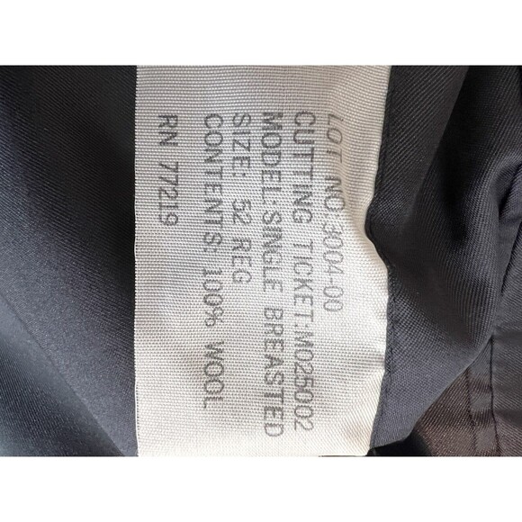 Joseph Feiss Blazer 52regular Gray rn77219 - Picture 7 of 10